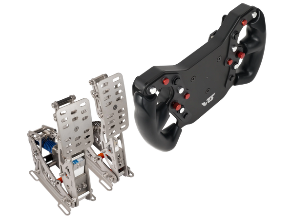 vrs direct force pro pedals DirectForce Pro Lite Formula Wheel + Pedals