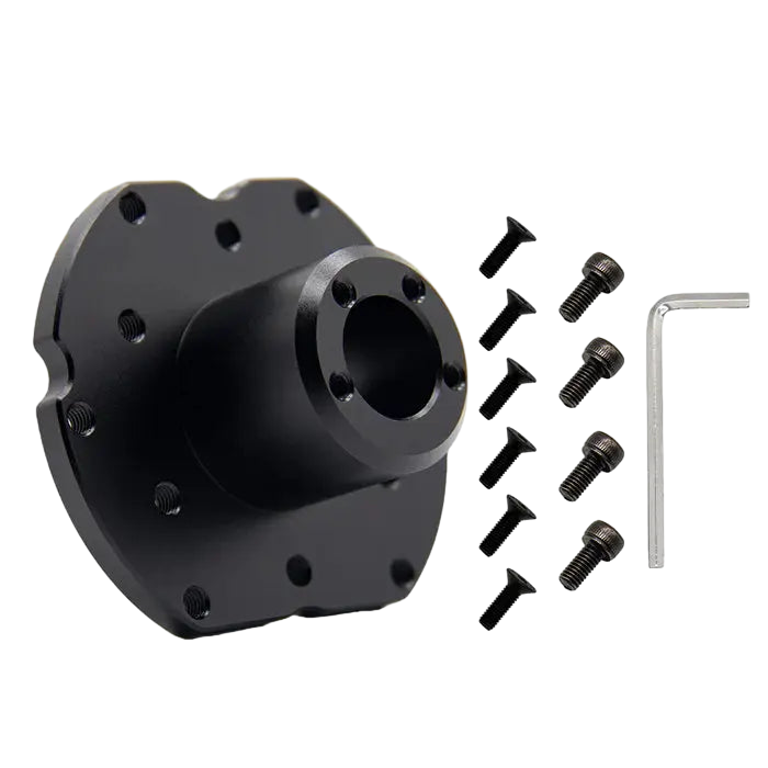 Fanatec Older Wheels Adapter to QR1 / QR2 - GermanSimRacing