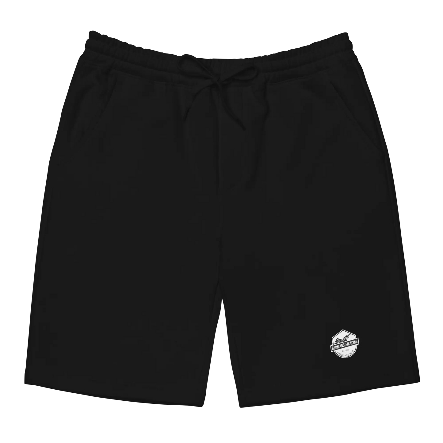 Fleece-Shorts für Herren (Badge) - GermanSimRacing