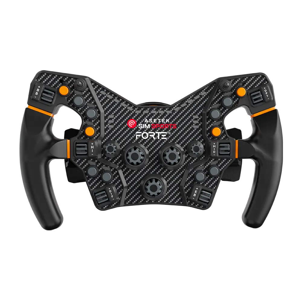 Forte® Formula Steering Wheel - GermanSimRacing