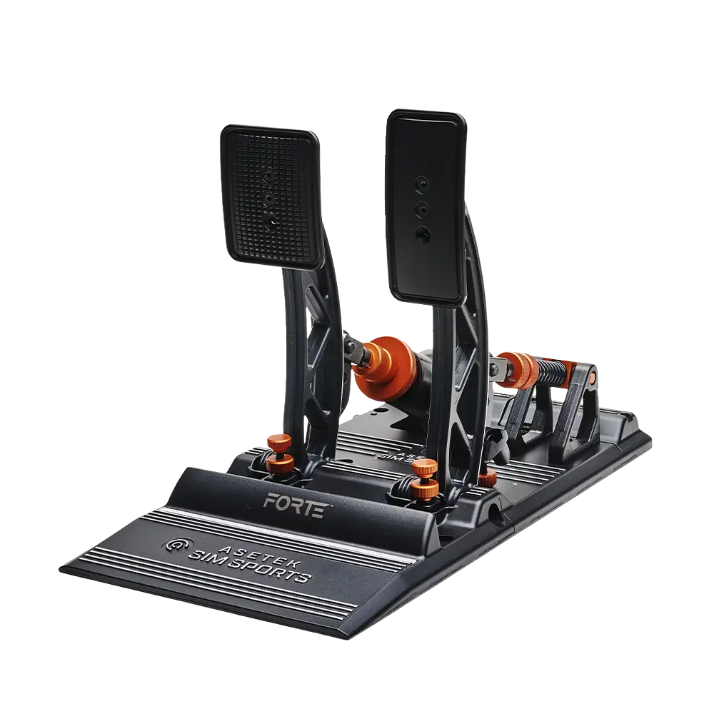 Forte® Pedals Gas und Bremse - GermanSimRacing