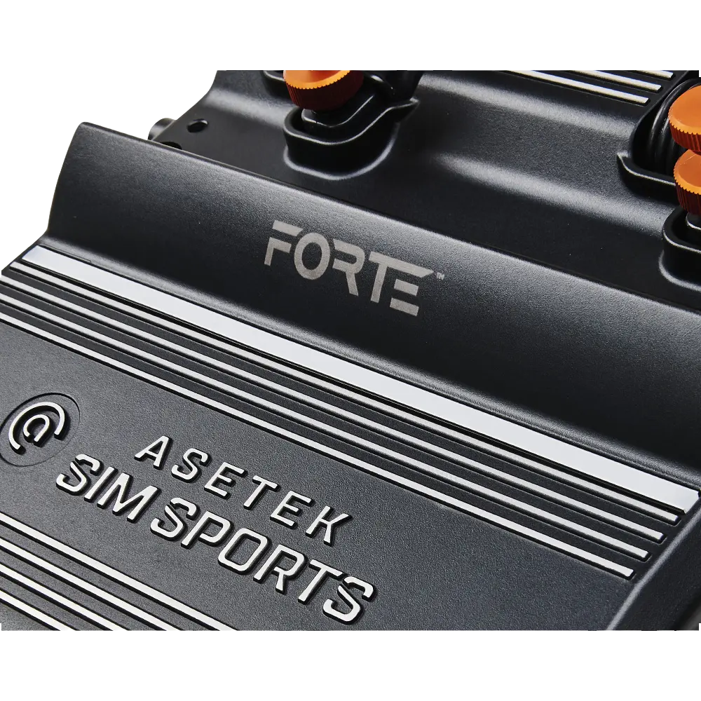 
                  
                    Forte® Pedals Gas und Bremse - GermanSimRacing
                  
                