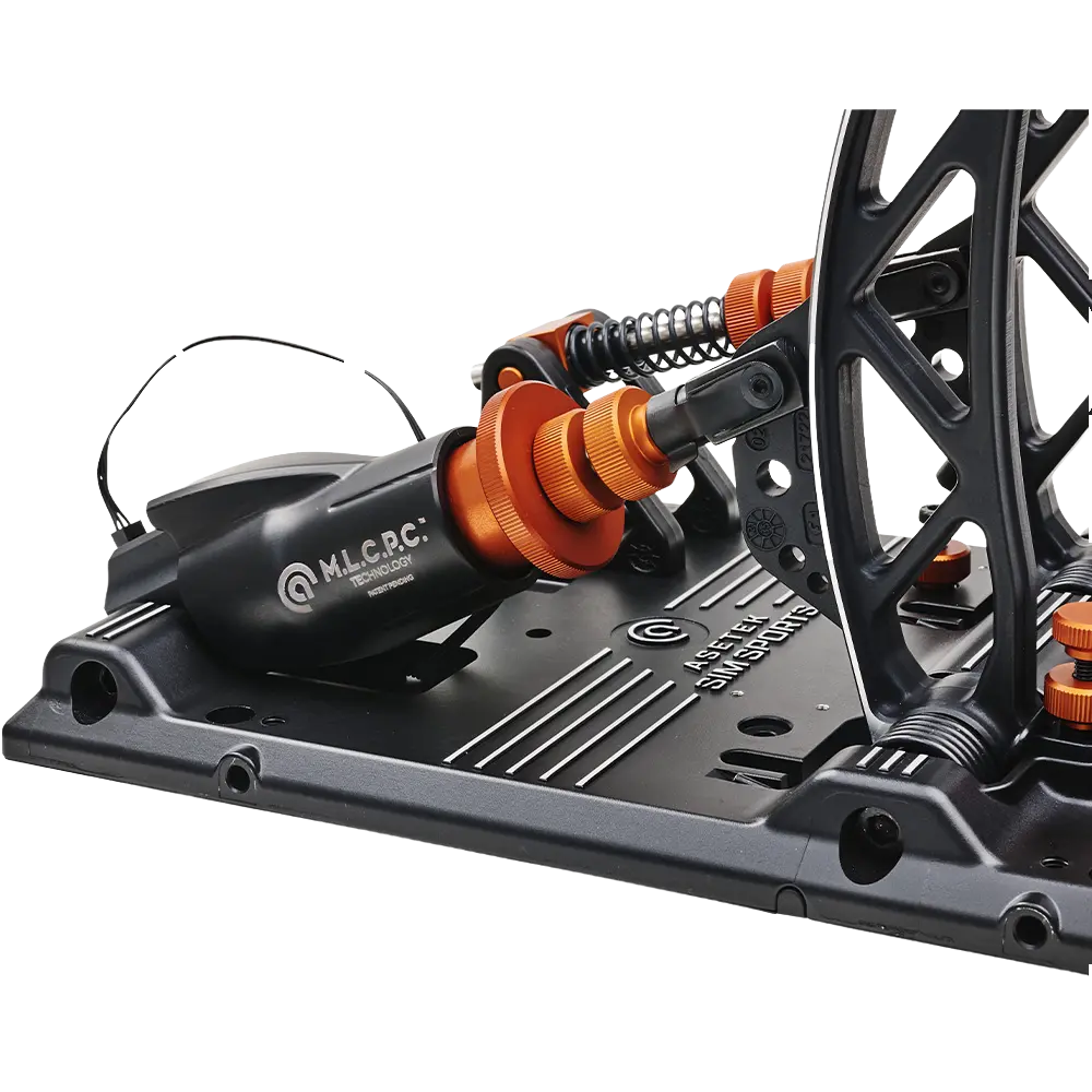 Forte Pedals Gas und Bremse