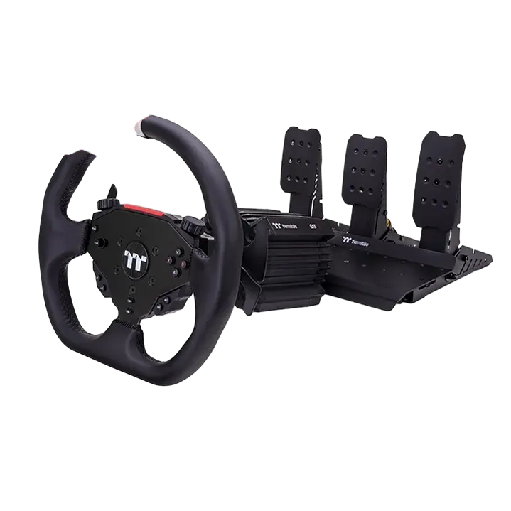 G15 Direct Drive Racing Wheel with Pedals Bundle - GermanSimRacing