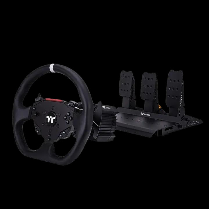 G6 Direct Drive Racing Wheel with pedals Bundle - GermanSimRacing