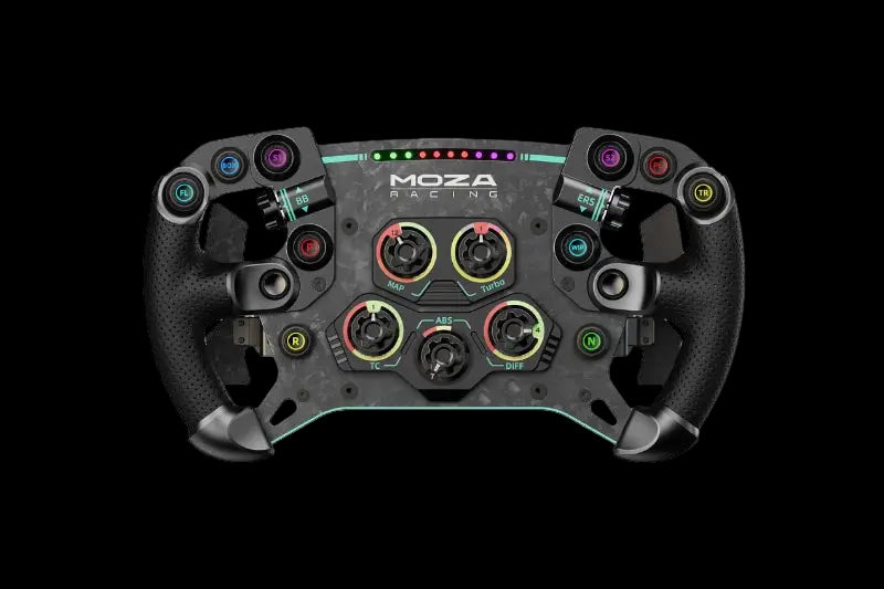 GS V2P Steering Wheel - GermanSimRacing