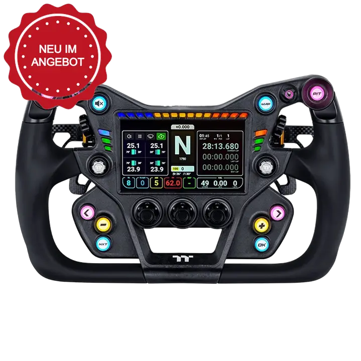 GSW XRW-G1 GT Steering Wheel - GermanSimRacing