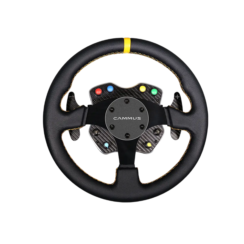 GT1 Steering Wheel - GermanSimRacing