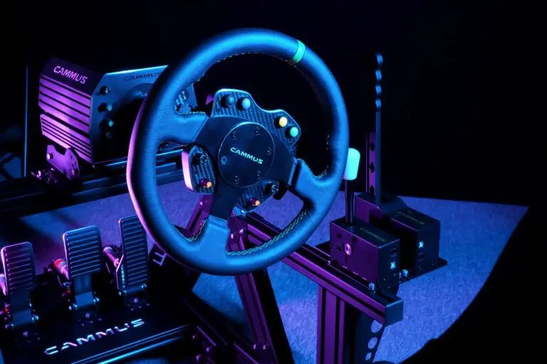 
                  
                    GT1 Steering Wheel - GermanSimRacing
                  
                