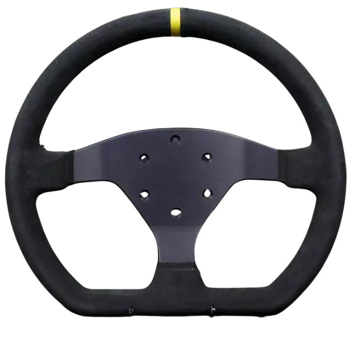 GT3 Cup D-Shape Rim Suede