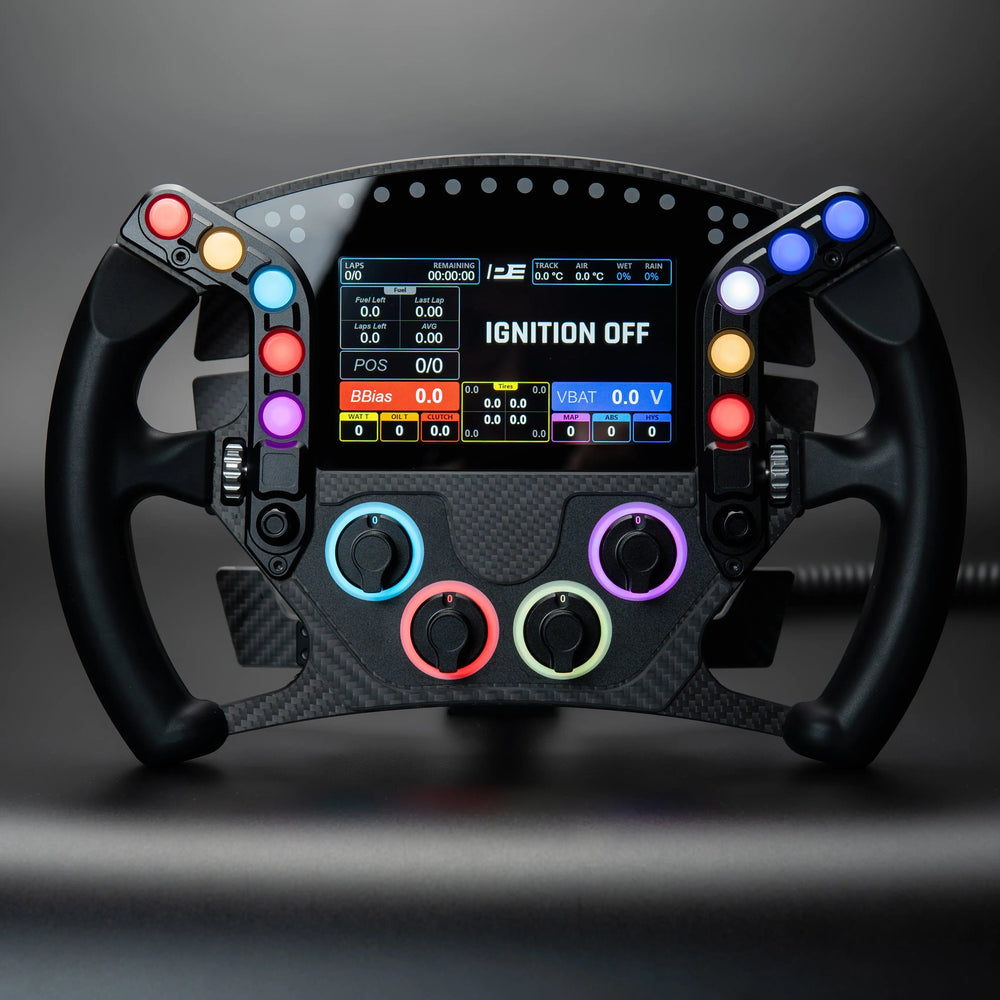 HYP-R PRO Steering Wheel - GermanSimRacing