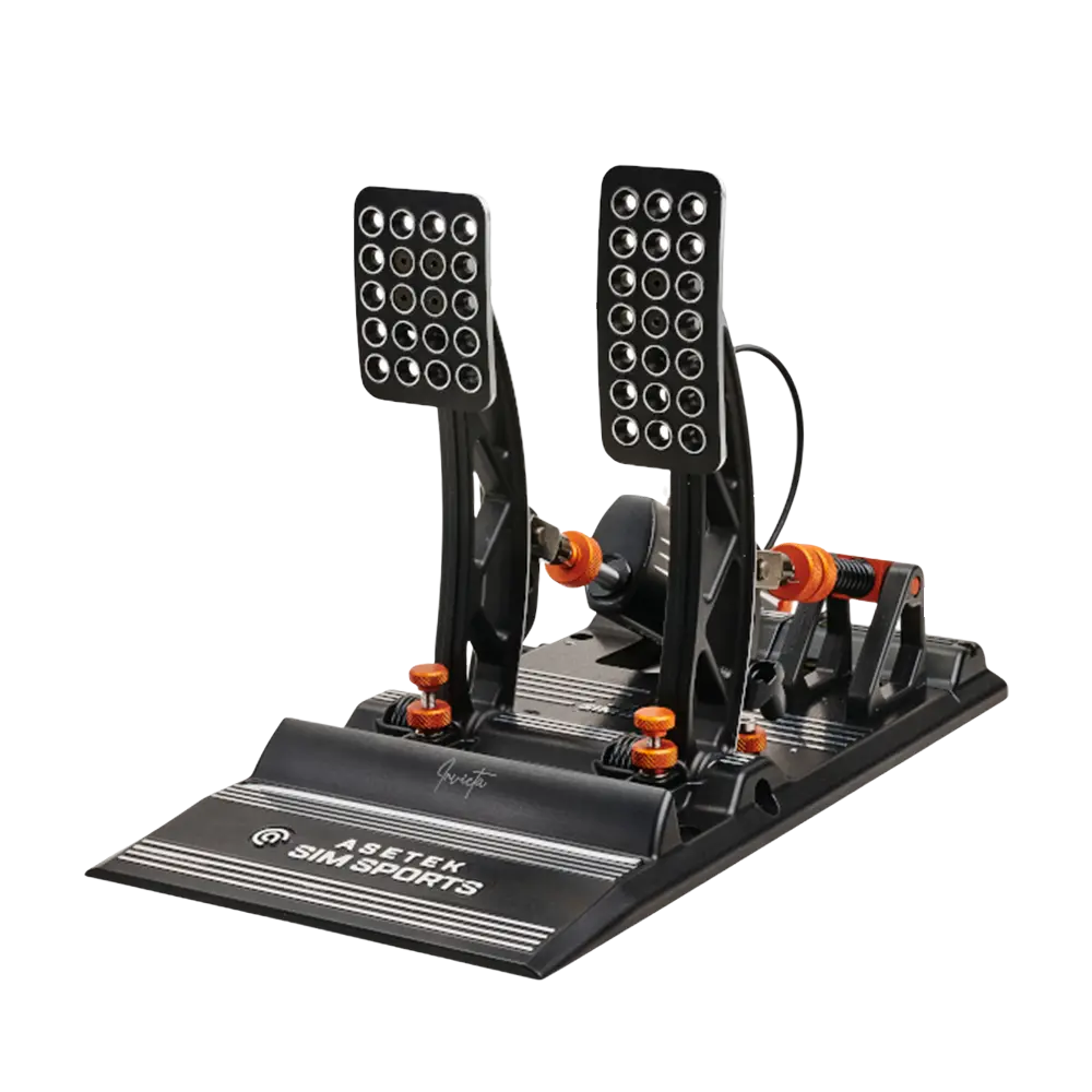 Invicta™ Pedals Gas und Bremse - GermanSimRacing