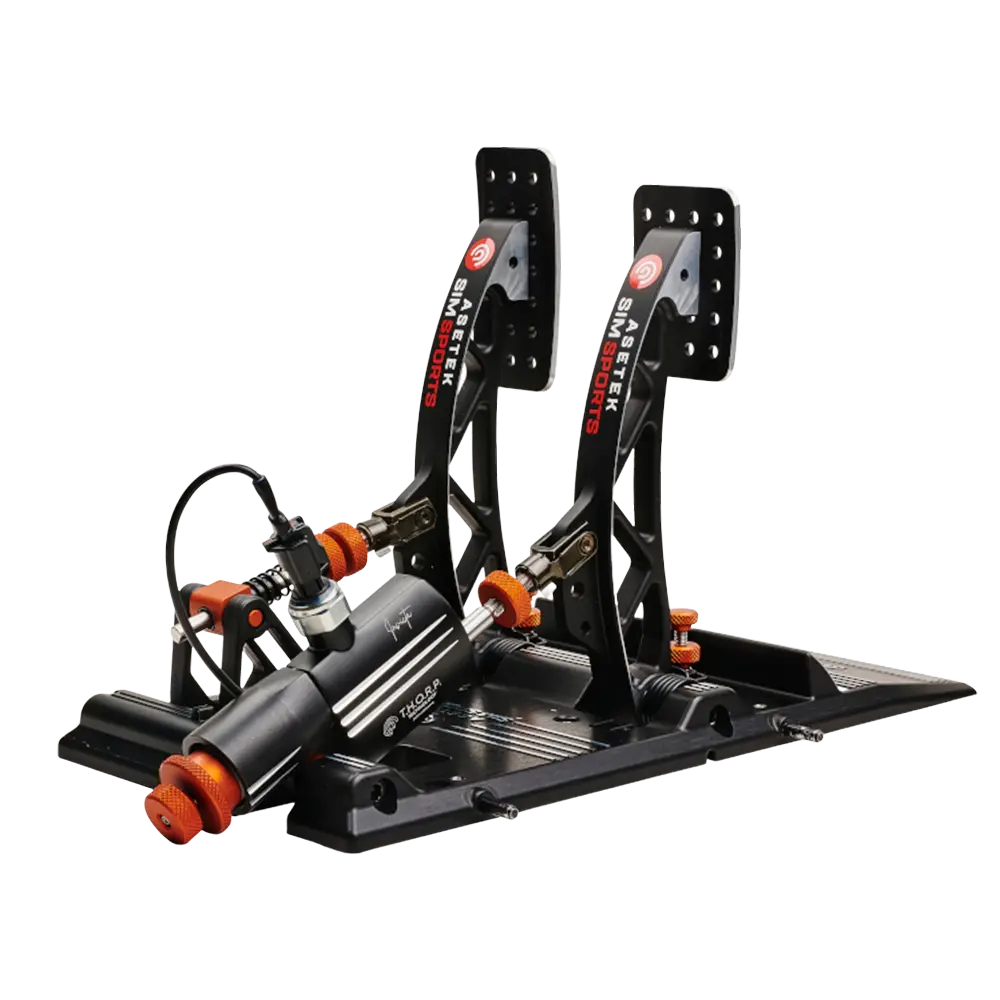 
                  
                    Invicta™ Pedals Gas und Bremse - GermanSimRacing
                  
                