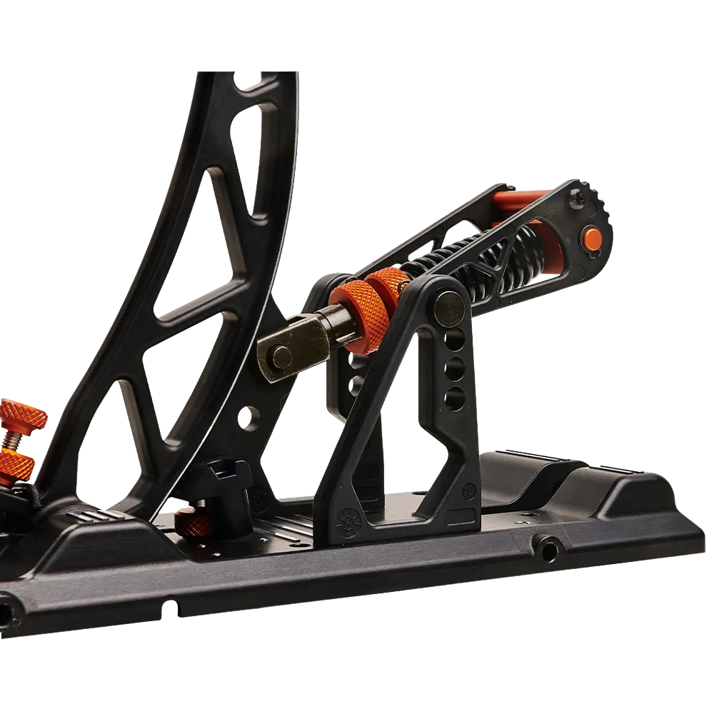 pc pedale mit kupplung Invicta Pedals Kupplung