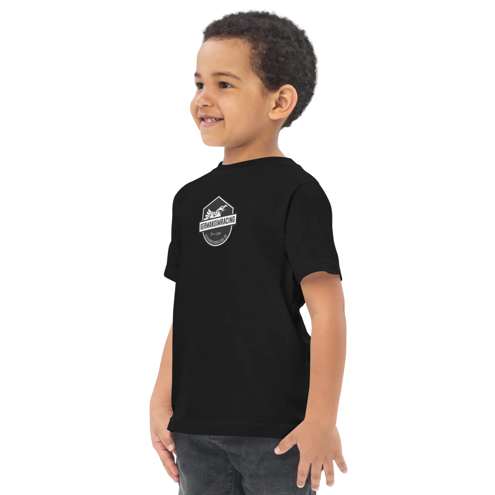 
                  
                    Jersey-T-Shirt für Kleinkinder (Badge) - GermanSimRacing
                  
                