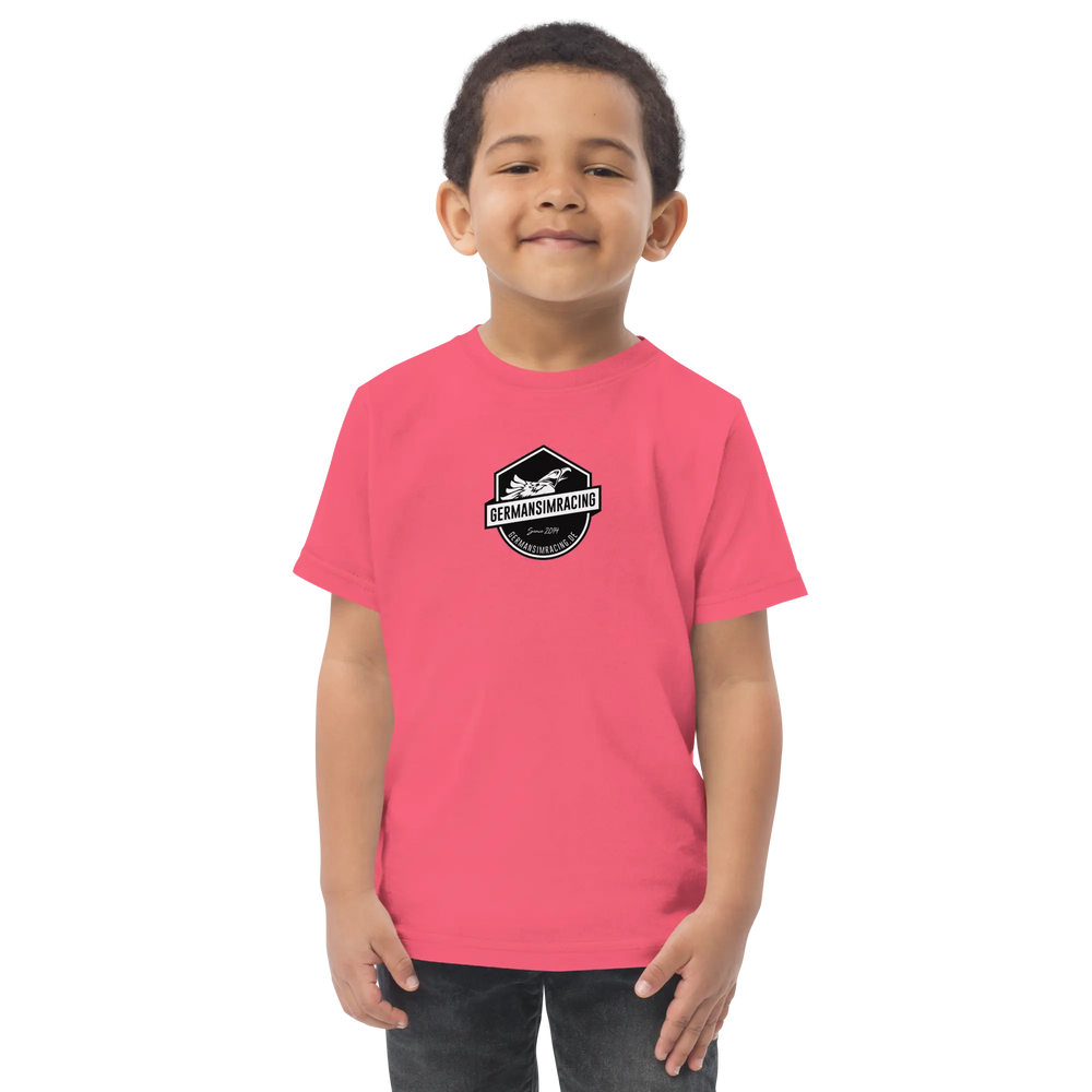 
                  
                    Jersey-T-Shirt für Kleinkinder (Badge) - GermanSimRacing
                  
                