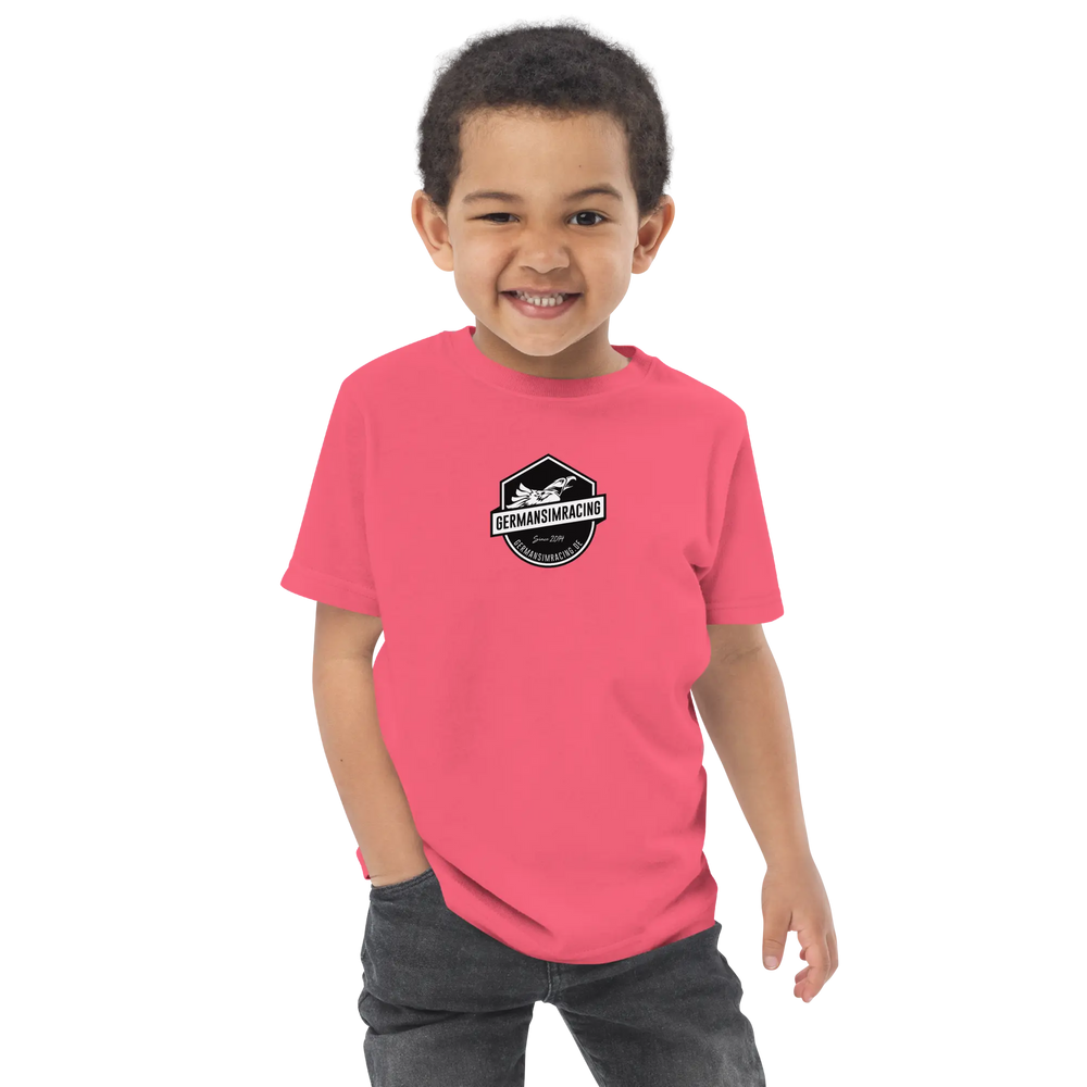 
                  
                    Jersey-T-Shirt für Kleinkinder (Badge) - GermanSimRacing
                  
                
