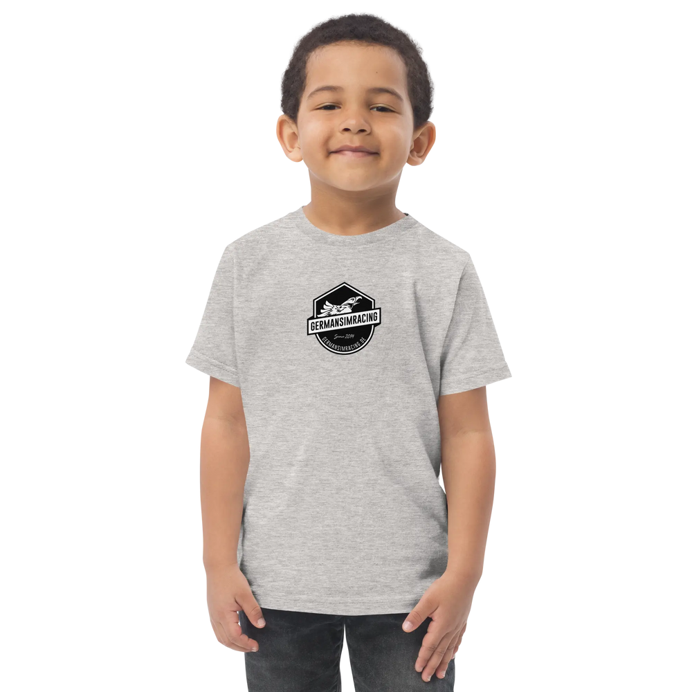 
                  
                    Jersey-T-Shirt für Kleinkinder (Badge) - GermanSimRacing
                  
                