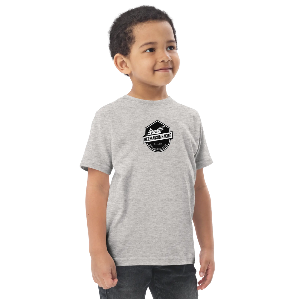 
                  
                    Jersey-T-Shirt für Kleinkinder (Badge) - GermanSimRacing
                  
                