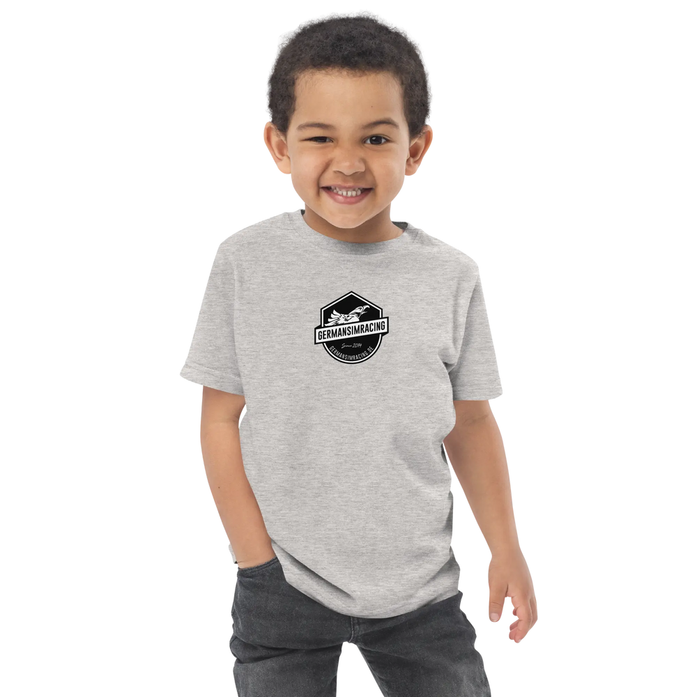 
                  
                    Jersey-T-Shirt für Kleinkinder (Badge) - GermanSimRacing
                  
                