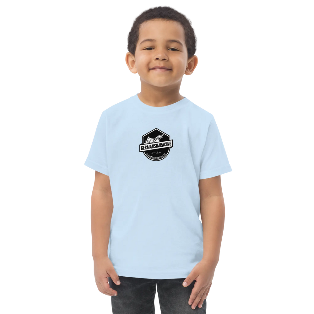 
                  
                    Jersey-T-Shirt für Kleinkinder (Badge) - GermanSimRacing
                  
                