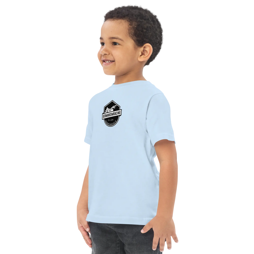 
                  
                    Jersey-T-Shirt für Kleinkinder (Badge) - GermanSimRacing
                  
                