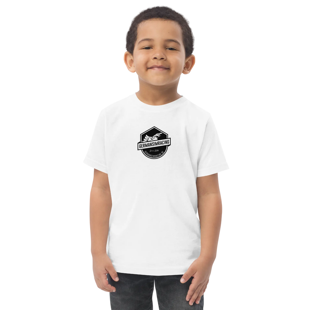 
                  
                    Jersey-T-Shirt für Kleinkinder (Badge) - GermanSimRacing
                  
                