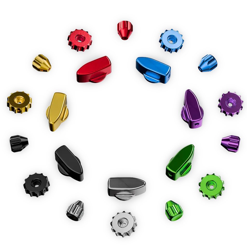 Knob Kits - GermanSimRacing