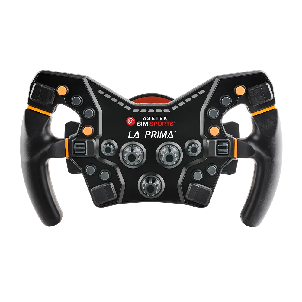 La Prima™ Formula Steering Wheel - GermanSimRacing