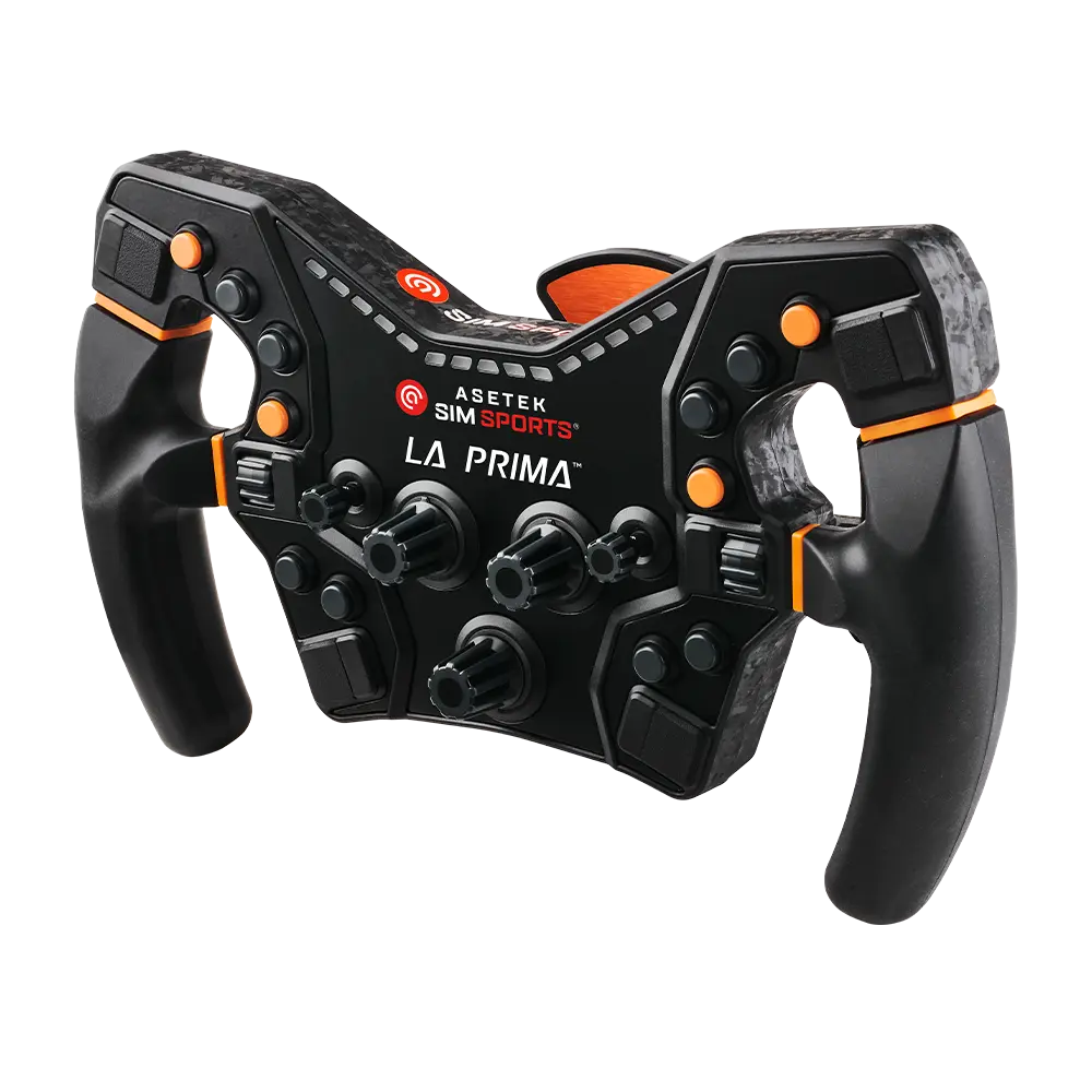 
                  
                    La Prima™ Formula Steering Wheel - GermanSimRacing
                  
                