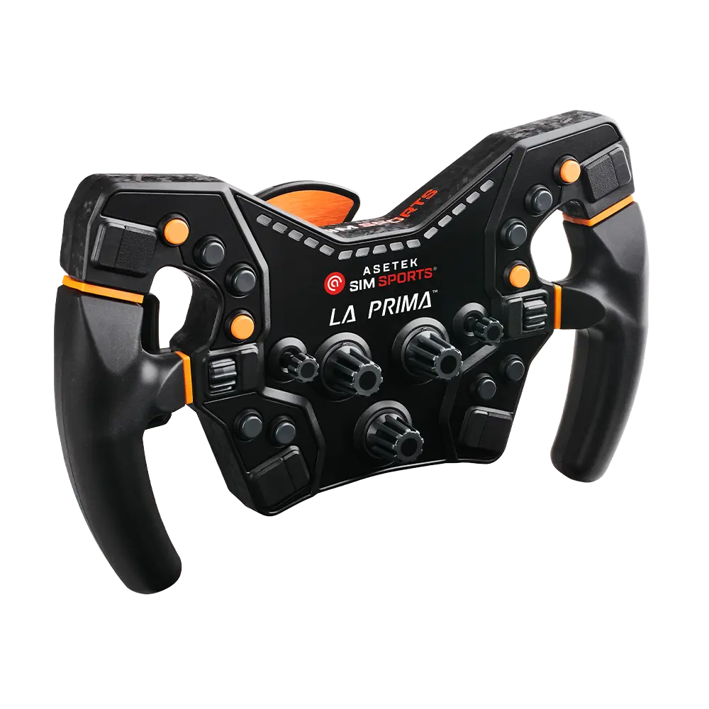 
                  
                    La Prima™ Formula Steering Wheel - GermanSimRacing
                  
                