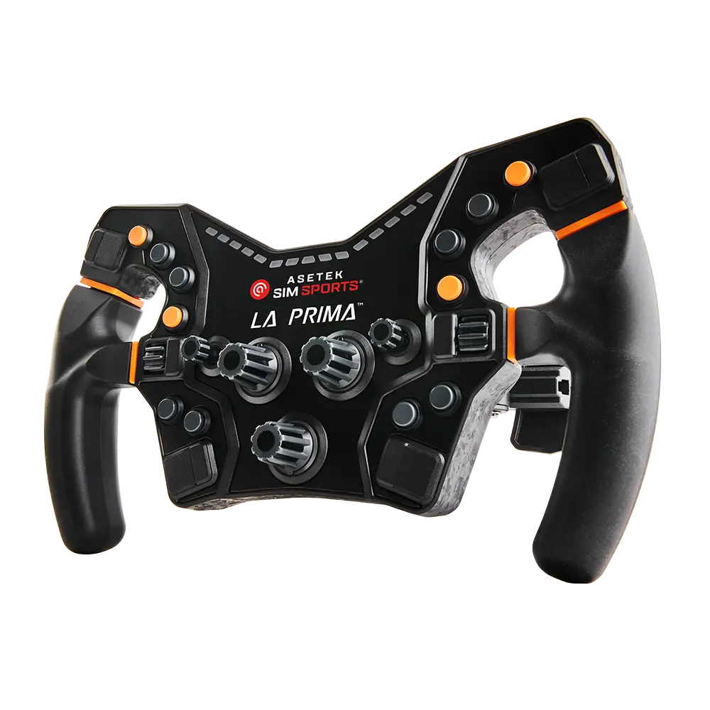 
                  
                    La Prima™ Formula Steering Wheel - GermanSimRacing
                  
                