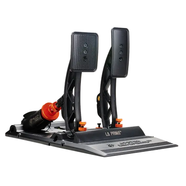 la pedale La Prima Pedals Gas und Bremse