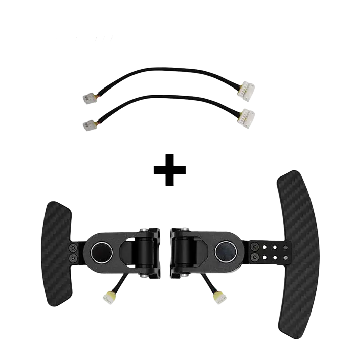 Magnetic Shifter Cable Adapter Kit for Older Fanatec Wheels - GermanSimRacing