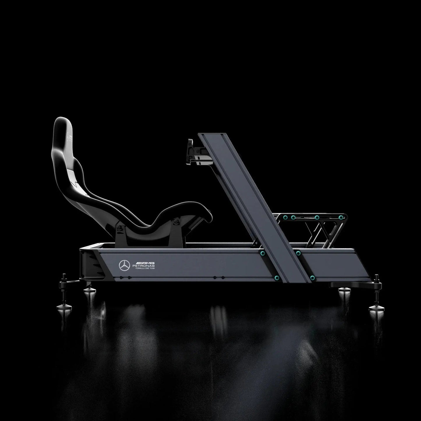 Mercedes-AMG PETRONAS Formula One Team Sim Racing Cockpit - GermanSimRacing
