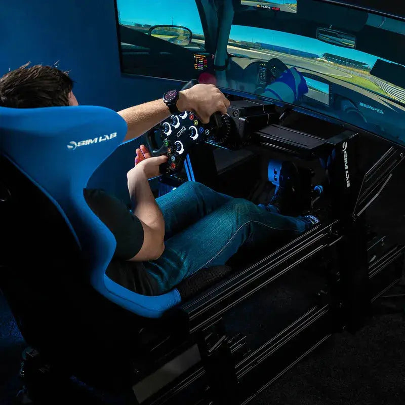 
                  
                    P1X Pro Sim Racing Cockpit - GermanSimRacing
                  
                