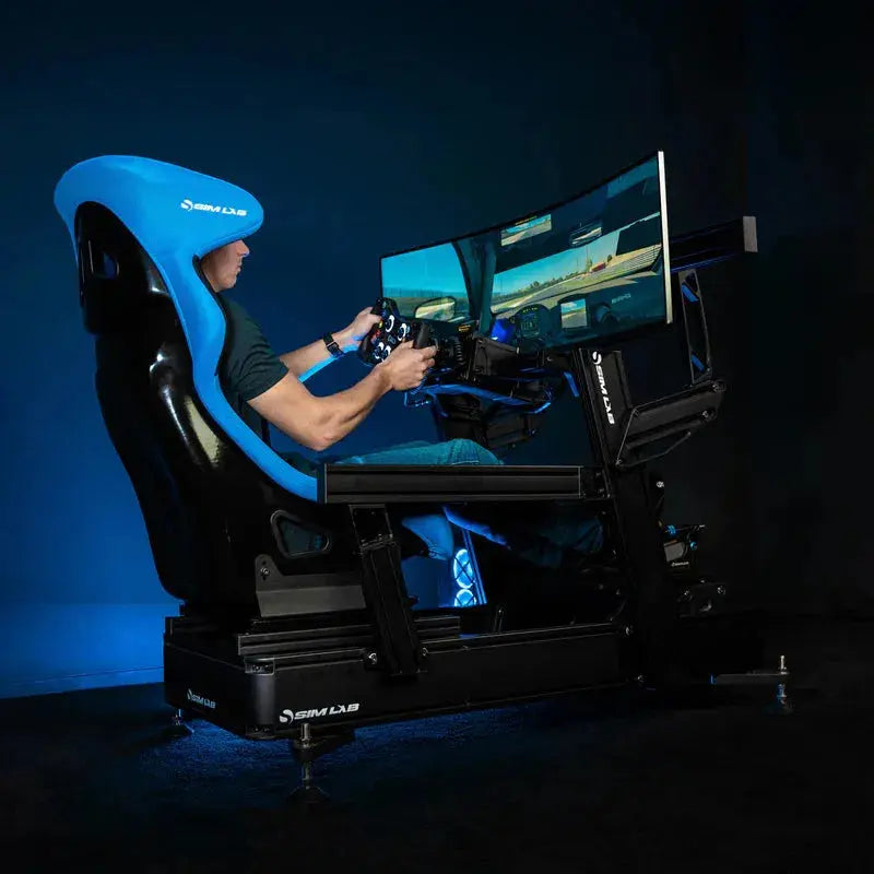 
                  
                    P1X Pro Sim Racing Cockpit - GermanSimRacing
                  
                