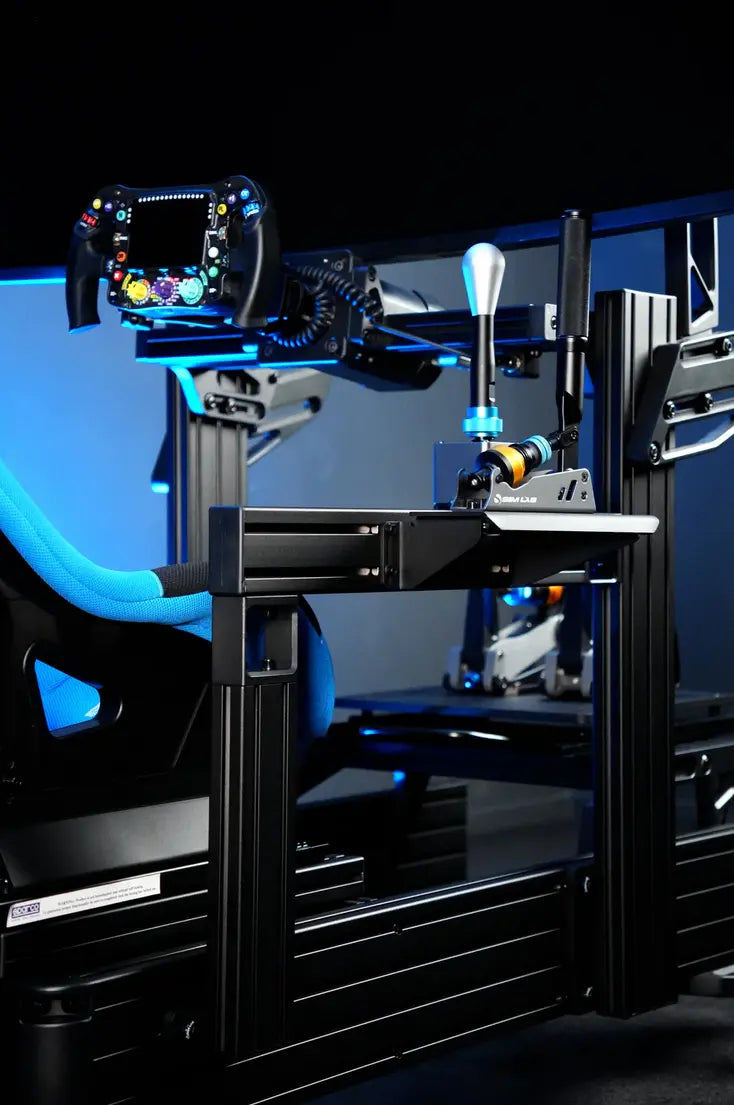 Sim Racing Emersive Cockpit P1X Ultimate sim racing cockpit | GermanSimRacing