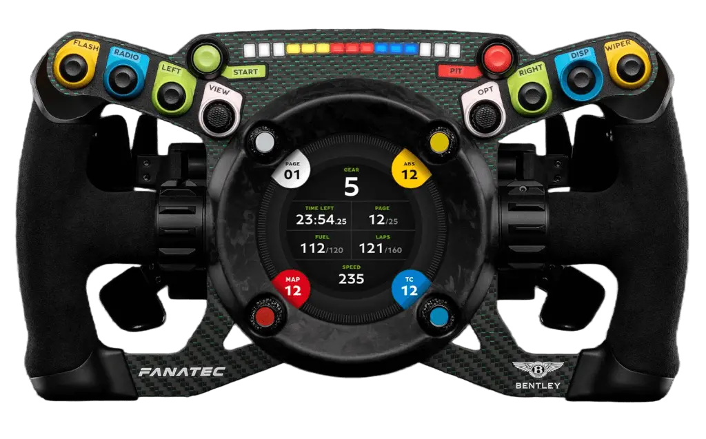 Podium Steering Wheel Bentley GT3 - GermanSimRacing