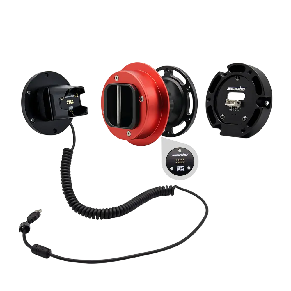 Powerlink USB QR2-A System (USB PASS-THROUGH) - GermanSimRacing