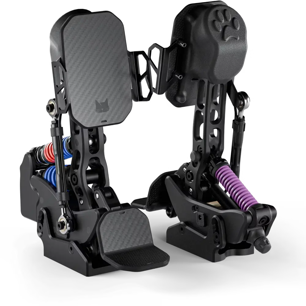 PurrPRO Formula Pedals | GermanSimRacing