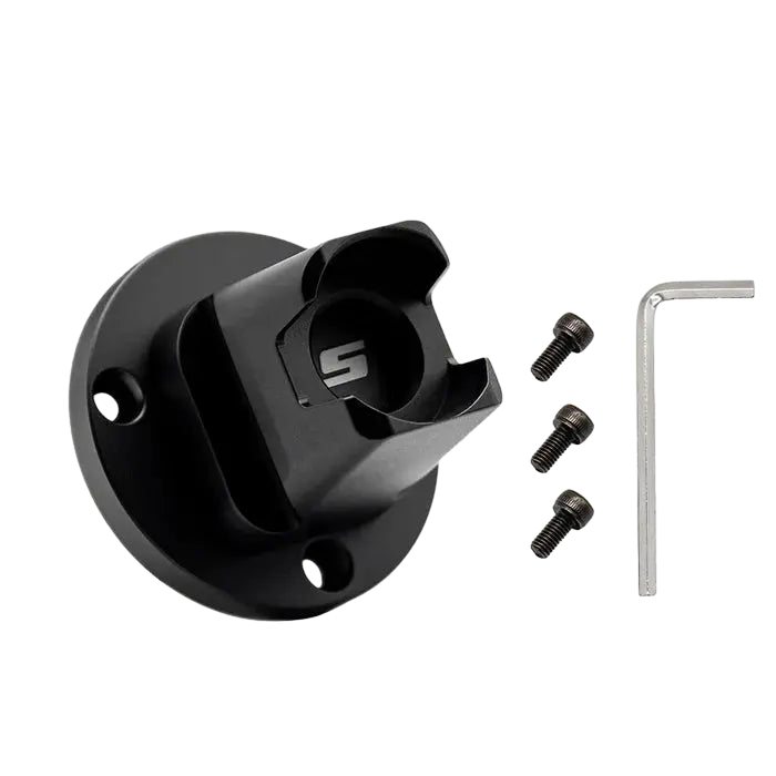 QR2 Base Side for Simucube 2 - GermanSimRacing