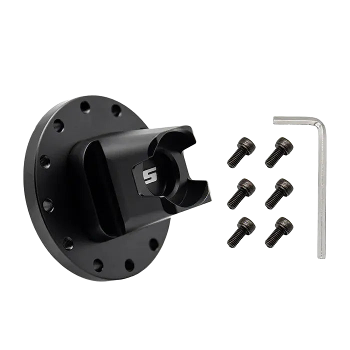 QR2 Base side with 70 mm Bolt Pattern - GermanSimRacing
