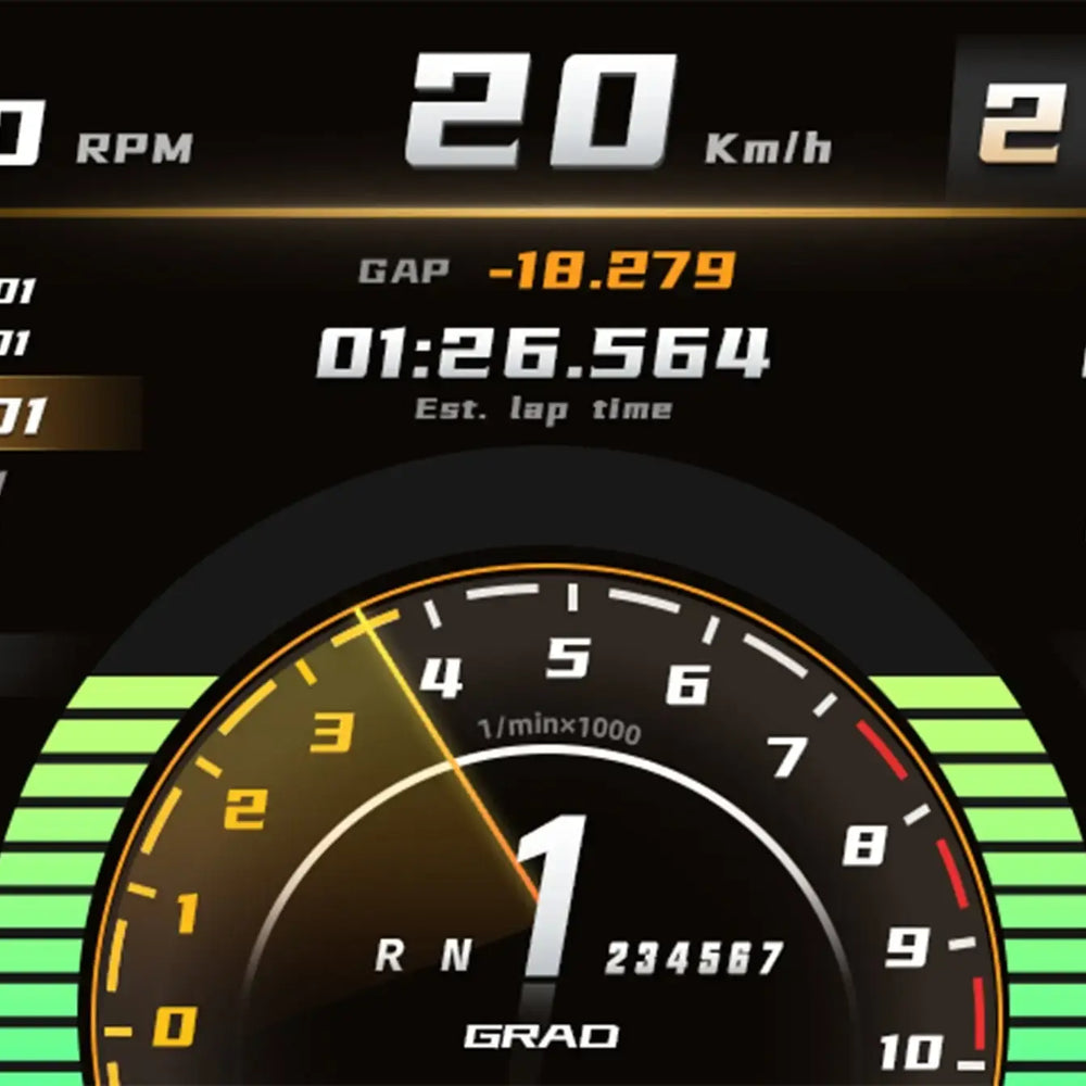 
                  
                    R800 Digital Dash - GermanSimRacing
                  
                