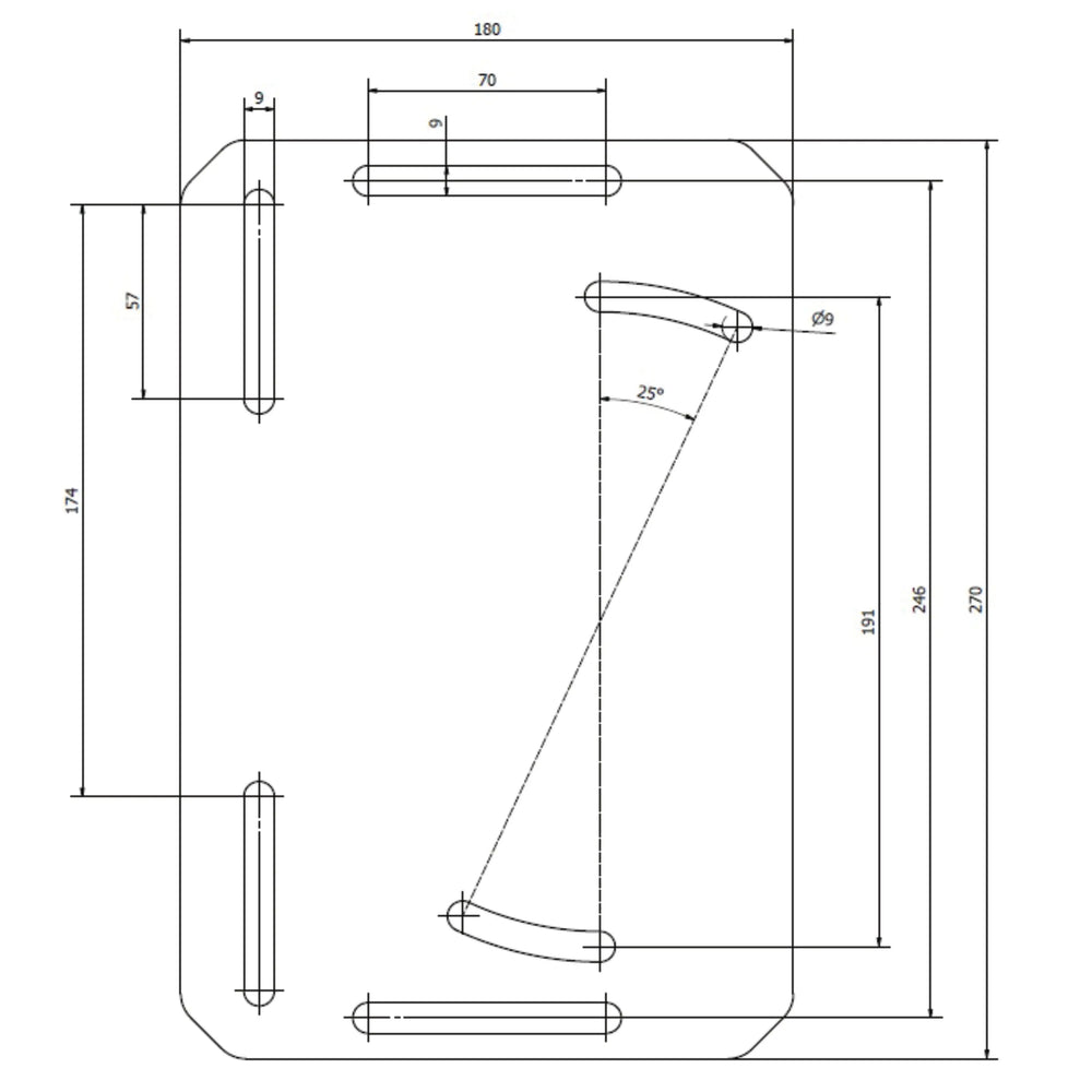 
                  
                    SET TAU MOUNTING PLATE V2 - GermanSimRacing
                  
                