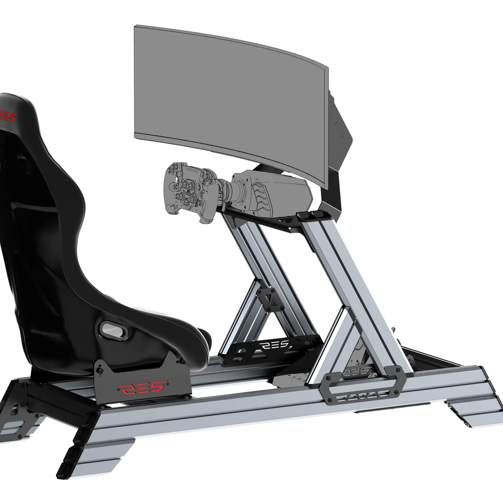 
                  
                    SMART COCKPIT + RES TECH GT SEAT - GermanSimRacing
                  
                