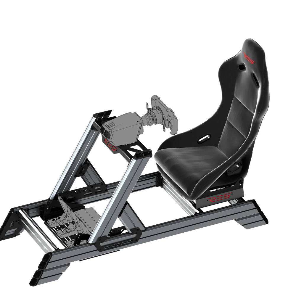 
                  
                    SMART COCKPIT + RES TECH GT SEAT - GermanSimRacing
                  
                