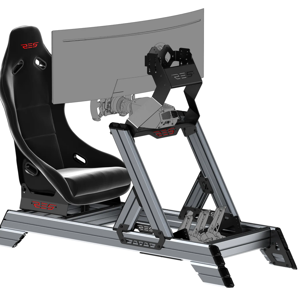 
                  
                    SMART COCKPIT + RES TECH GT SEAT - GermanSimRacing
                  
                