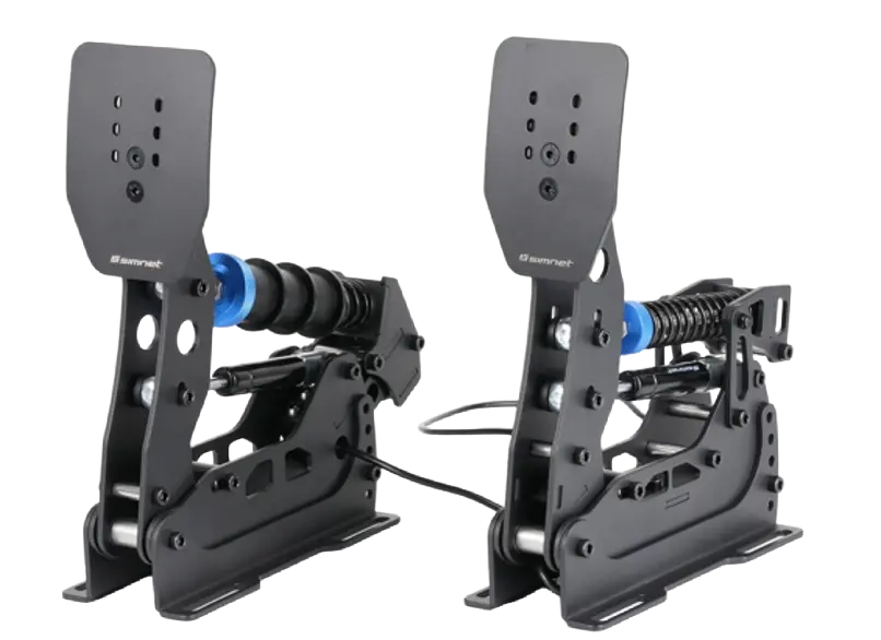 SP Evo Loadcell Pedale SPE-H2P2 – 2-Pedal-Set - GermanSimRacing