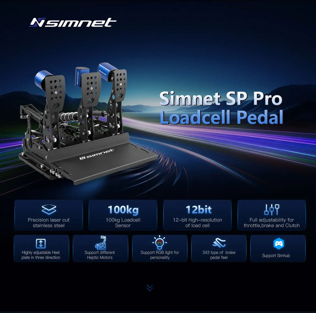 SP Pro 2P | GermanSimRacing